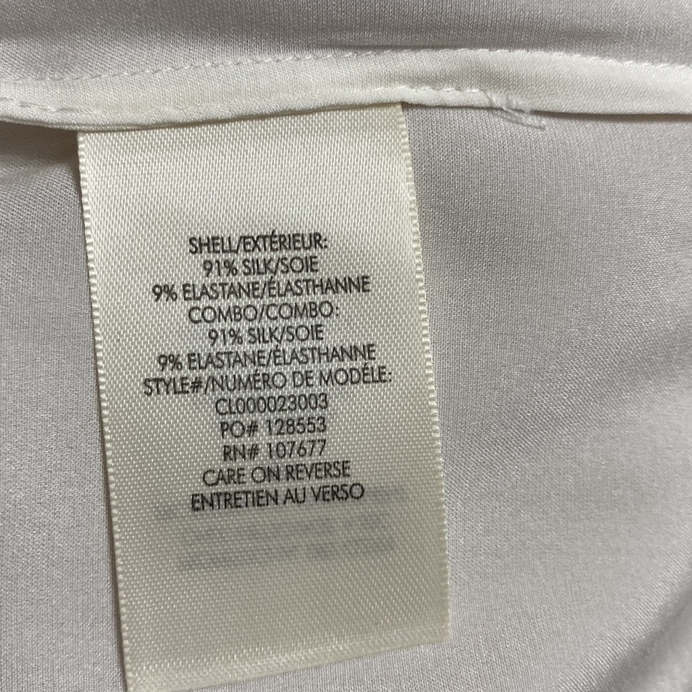 ALICE & OLIVIA WILLA PLACKET TOP - Picture 12 of 14